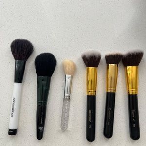 mac brushes bundle